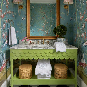 Bathroom Diaries: Sarah Vaile