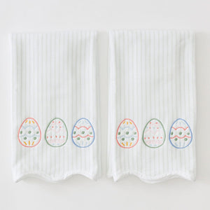Easter Egg Kitchen Towels (pair)