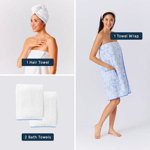 Dorm Bath Bundle (4 pieces)