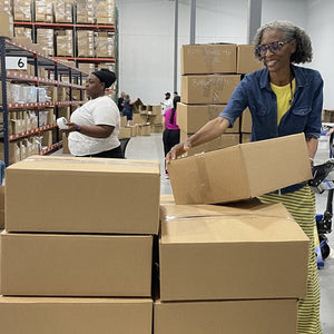 Weezie Towels Giving Back