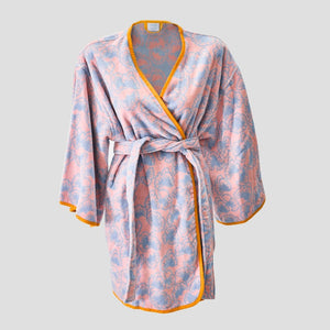 La Vie Style House x Weezie Mini Wrap Robe