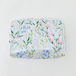 Large Patterned Toiletry Bag