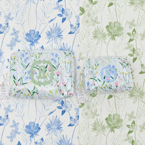 Large Patterned Toiletry Bag