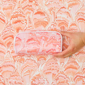 Meg Braff x Weezie Mini Patterned Toiletry Bag