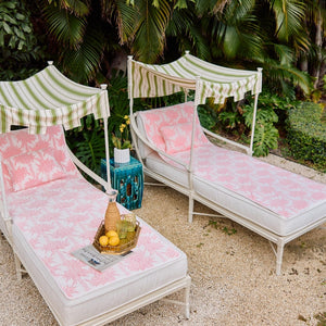 Meg Braff x Weezie Pool Lounge Cover and Pillow Sham Bundle