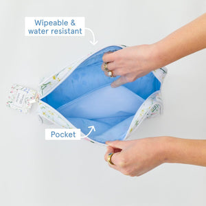 Mini Patterned Toiletry Bag