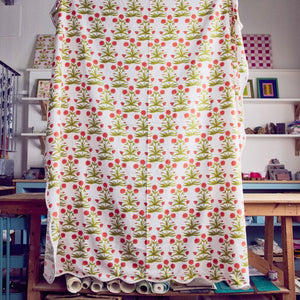 Molly Mahon x Weezie Shower Curtain