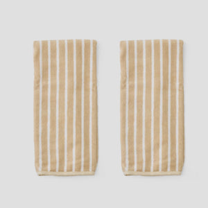 Patterned Hand Towels (pair)