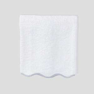Scallop Bath Towel