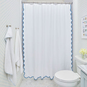 Scallop Shower Curtain