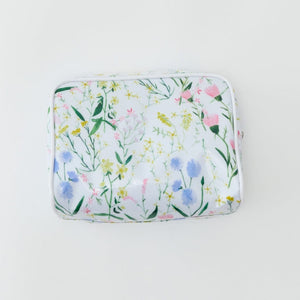 Small Patterned Toiletry Bag