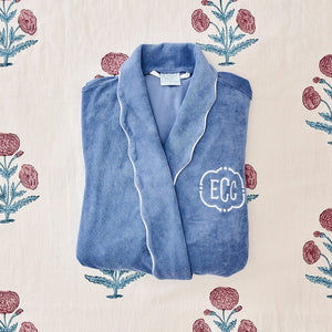 Women's Long Scallop Lightweight Robe