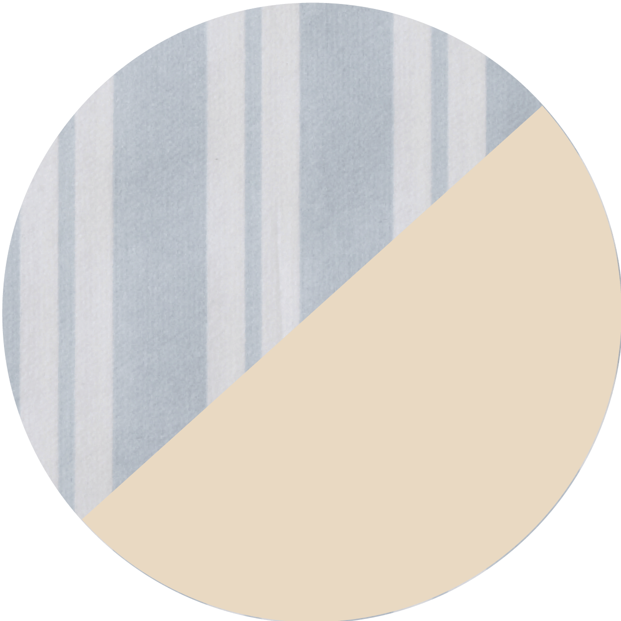 Blue Heron with Natural  color swatch