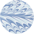 Blue Marble  color swatch