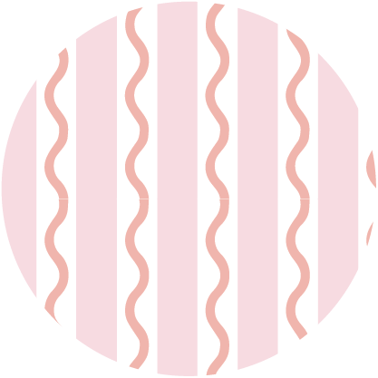 Coral Squiggle  color swatch