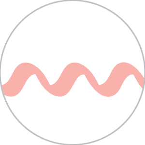 Coral Wave  color swatch