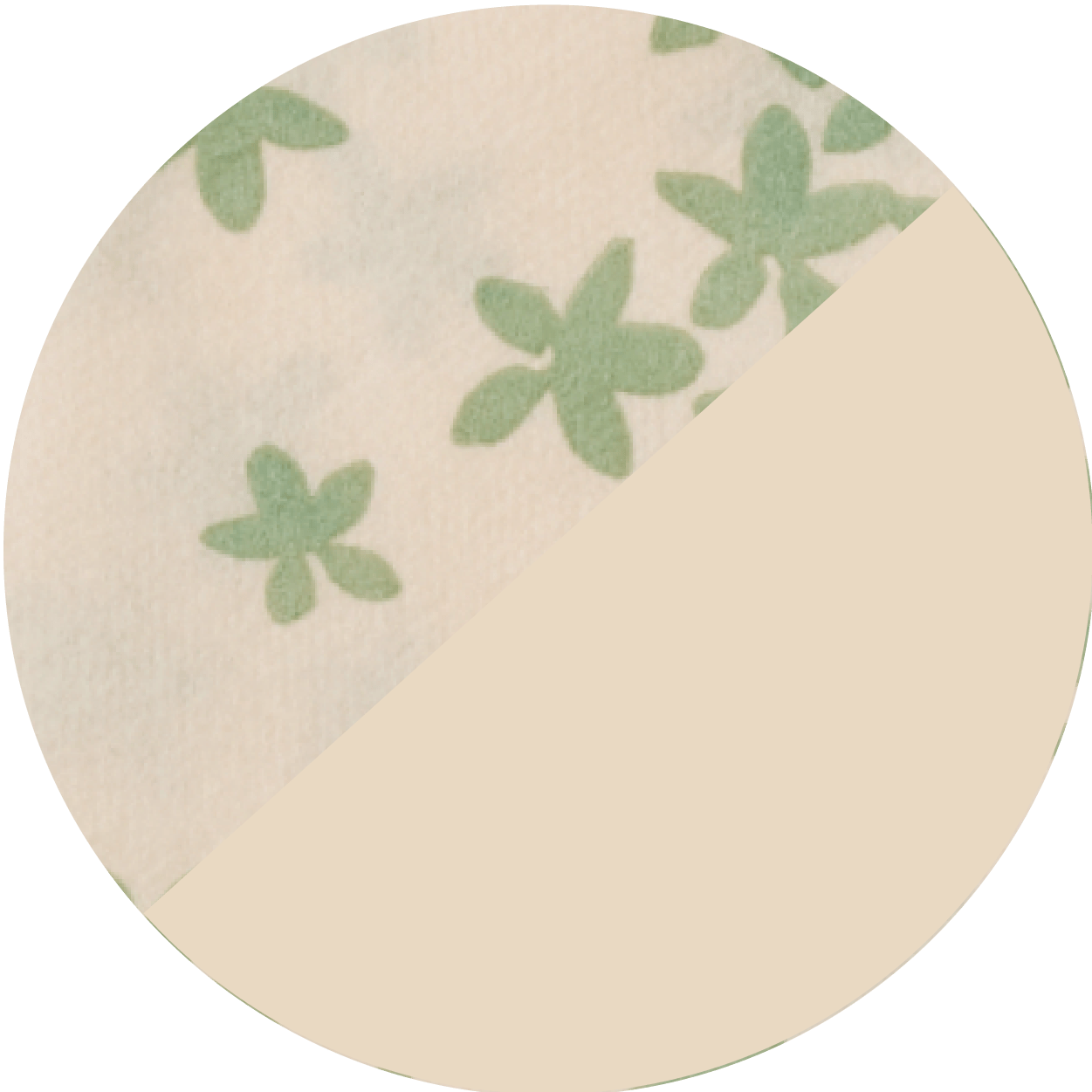 Fallen Petal with Natural  color swatch