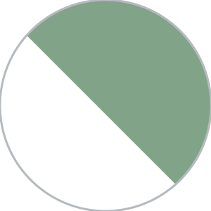 Green on White  color swatch