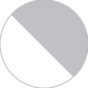 Grey on White  color swatch