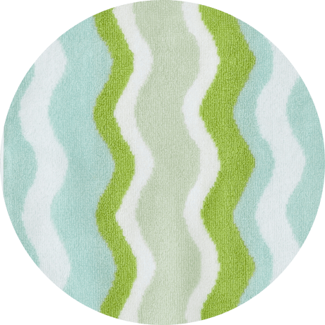 Kiwi Squiggle  color swatch