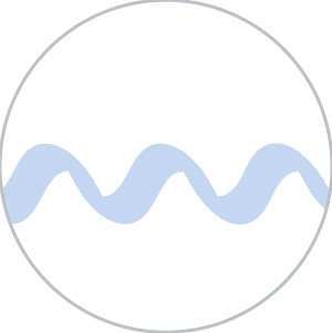 Light Blue Embroidered Wave  color swatch