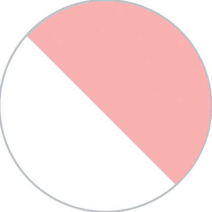 Light Pink on White  color swatch