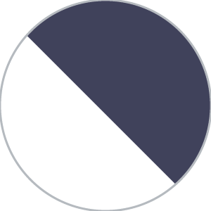 Navy on White  color swatch
