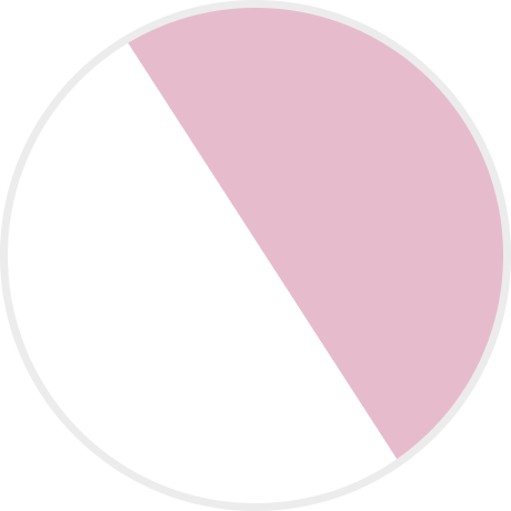 Rose Pink on White  color swatch