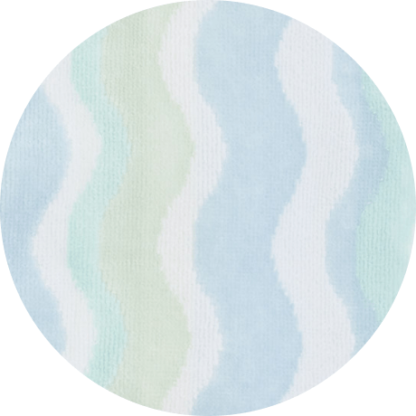 Sea Squiggle  color swatch