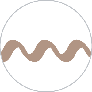 Taupe Wave  color swatch