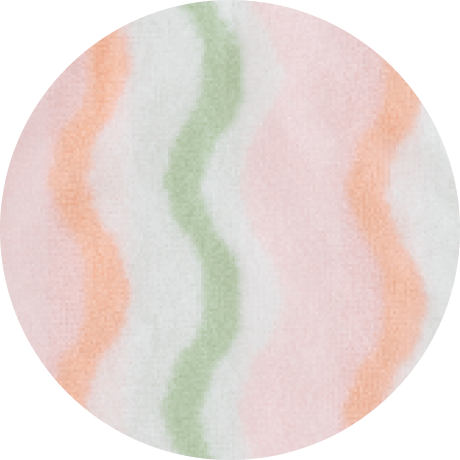 Watermelon Wave  color swatch