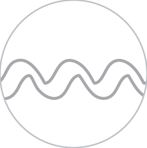 White Embroidered Wave  color swatch