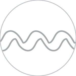 White Wave  color swatch