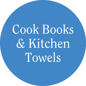 Cookbooks & Kitchen Towels