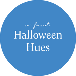 Our Favorite Halloween Hues