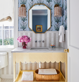 Bathroom Diaries: Southern Living Idea House