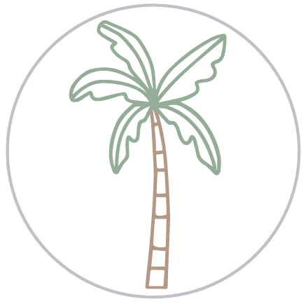 Palm Tree  color swatch