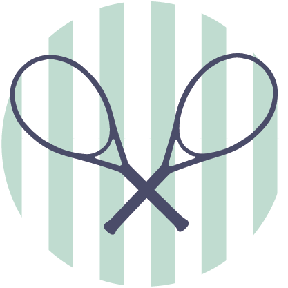 Pickle Green Rackets  color swatch