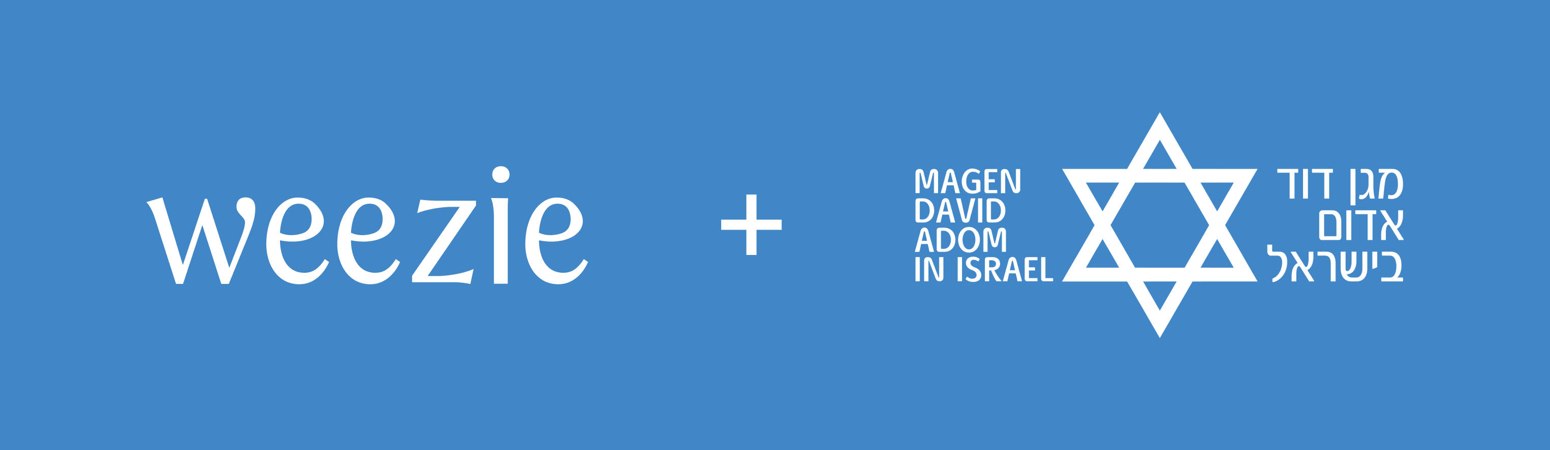 Weezie x Magen David Adom Donation