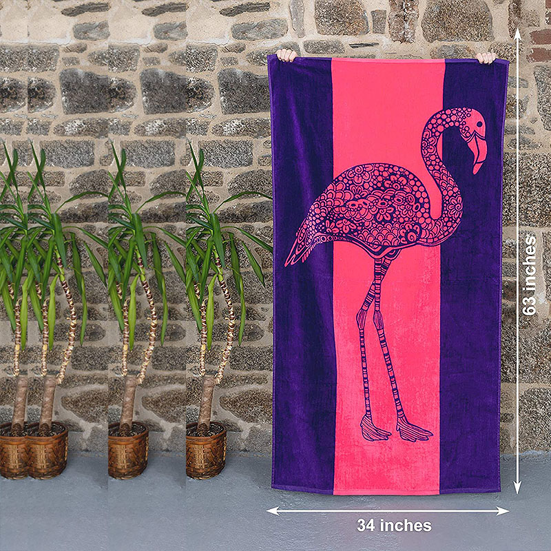 Custom Size 34X63inch Jacquard Logo Printed 100 Cotton Bath Beach Towel Wholesale