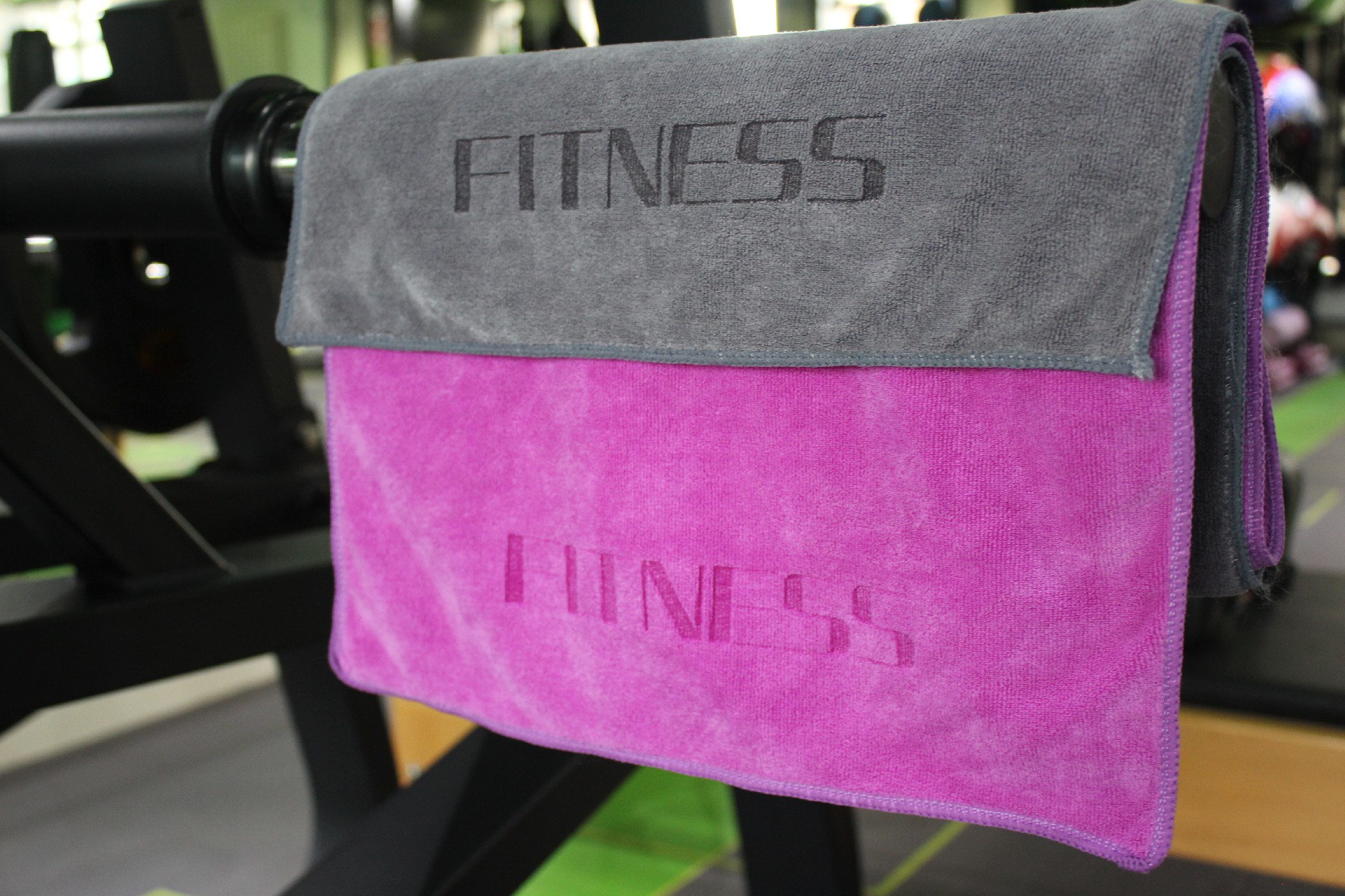 High quality custom logo towel gym fitness club use high quality sport towel