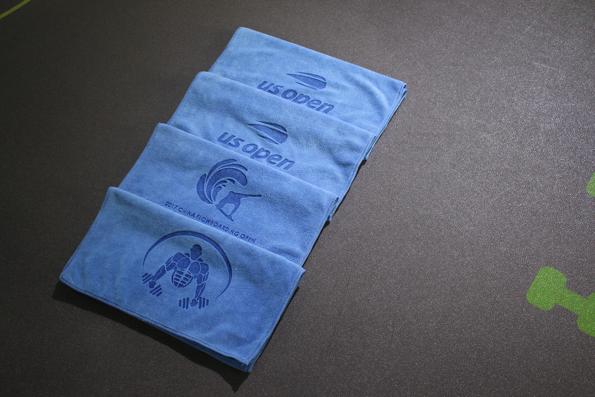 High quality custom logo towel gym fitness club use high quality sport towel