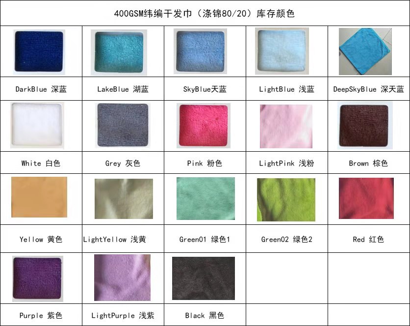 Wholesale Super Absorption Suede Quick Dry Custom Logo Sports Microfiber Towel Gym Towel