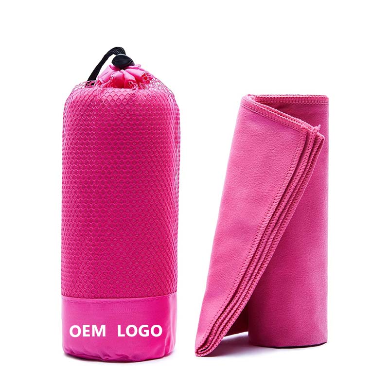 Quick Drying Microfiber Towel for Gym, Sport, Yoga, Beach, Camping, Pool