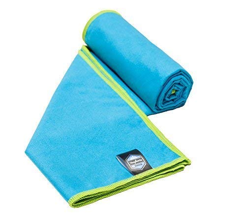 zip soft light weight Amazon hot sale mixed colors travel camp sport beach bath towel