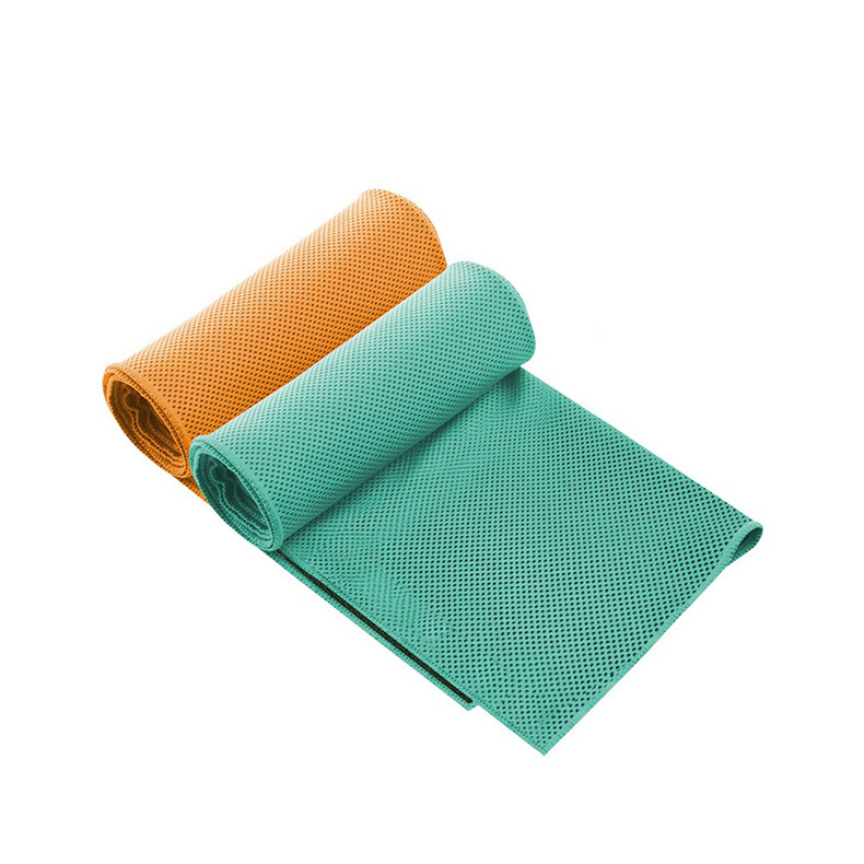 Low MOQ Absorbent Wholesale Microfiber Instant Cill Neck Ice Cooling Sports Gym Workout Towel