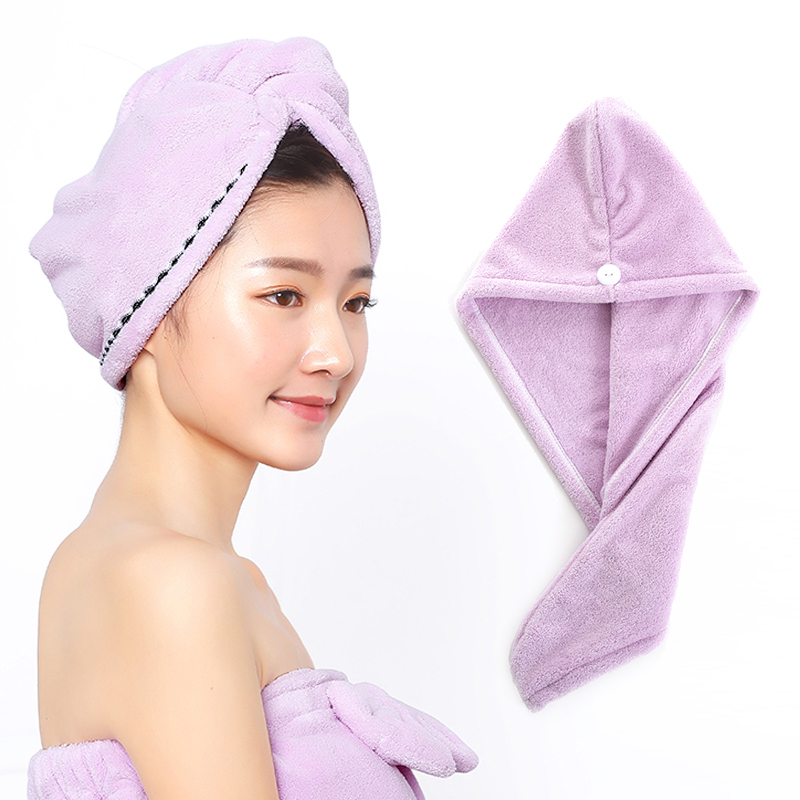 super water absorption high quality hair dry turban towel hair towel