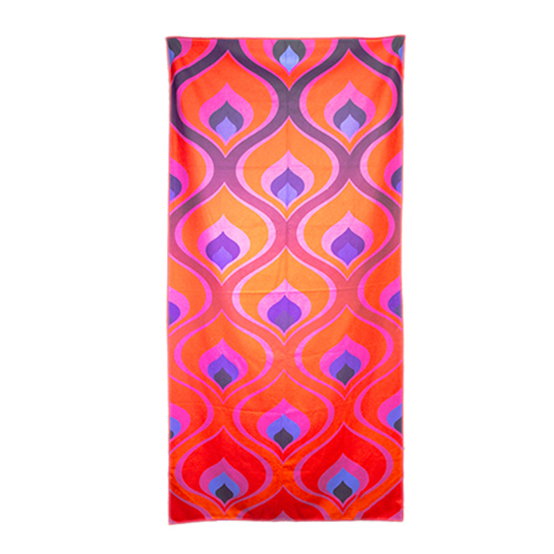 Amazon Hot Selling Sublimaion Microfiber Sand Free Beach Towel