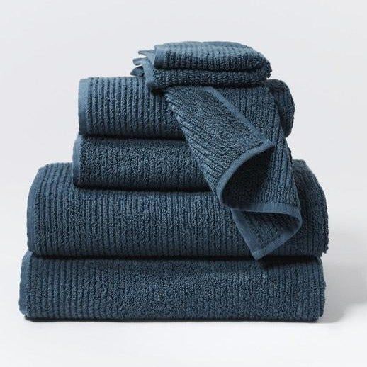 100% Cotton Ribbed Towel