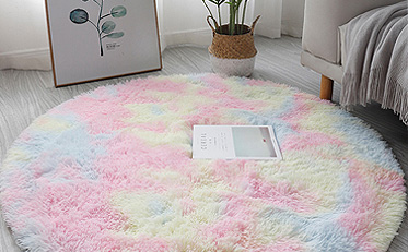 High imitation wool material carpet